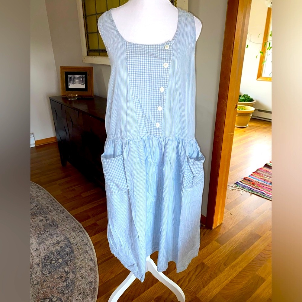 ***SOLD***Vintage 80’s Dropwaist Dress